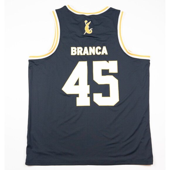 Pop-A-Shot x Fernet Branca Basketball Jersey Men's Black Gold 1845 Collectible - Picture 3 of 14